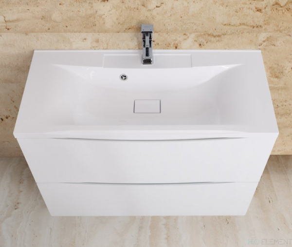 Тумба с раковиной Belbagno MARINO, MARINO-1200-2C-PIA-BL-P+ BB1200/450-LV-MR-PR (готовый набор)