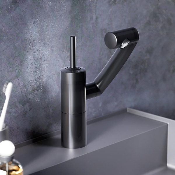 Смеситель для раковины, с поворотным изливом Damixa ARC, 290217364