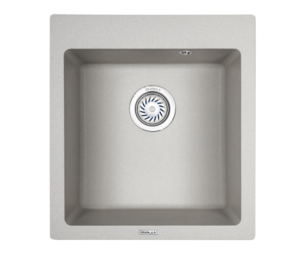 Кухонная мойка GRANULA (4651, БАЗАЛЬТ)