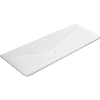 Раковина из литьевого мрамора, 1200х455х145, BB1200/455-LV-MR-ALR