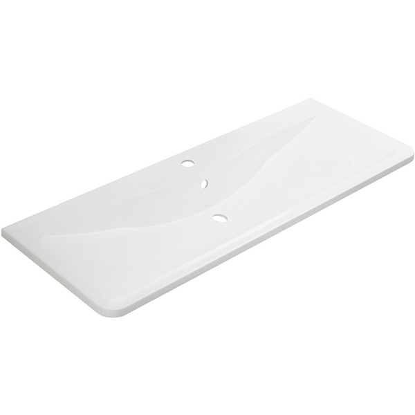 Раковина из литьевого мрамора, 1200х455х145, BB1200/455-LV-MR-ALR