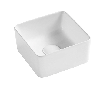 Раковина накладная D&K Berlin, 240*240*120мм, белый (DT1431116)