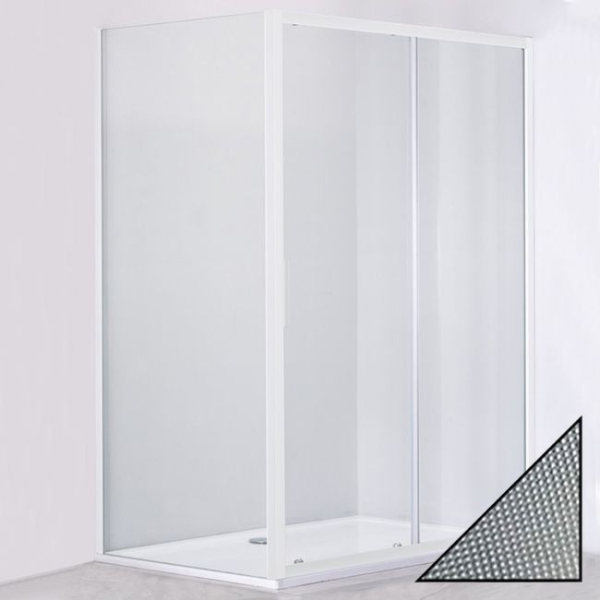 Душевой уголок Cezares Relax AHF-1-130/90-P-Bi стекло punto