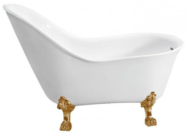 Акриловая ванна BelBagno 147x78 BB08-BRN