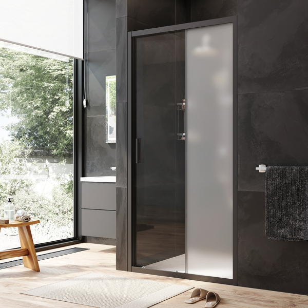 Дверь душевая в нишу AM.PM Gem, W90G-100-1-195BM