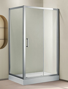 Душевой уголок Cezares Porta AH11 110/100 C Cr