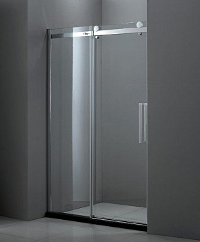 Душевая дверь в нишу Cezares STYLUS-BF-1-120-C-Cr-L