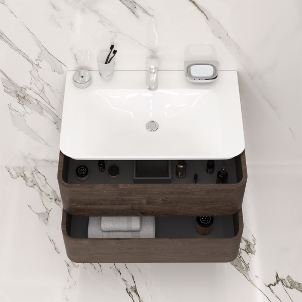 Тумба без раковины подвесная AM.PM Sensation, M30FHX0802TF