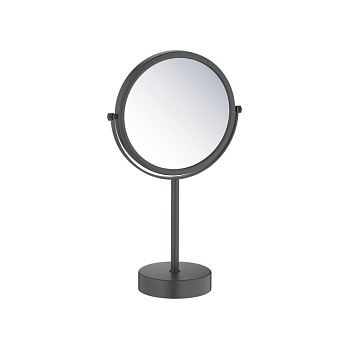 Косметическое зеркало Aquatek AQ4914MB Черное матовое