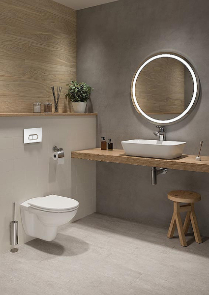 Комплект унитаз Vitra Normus 9773B003-7201 с инсталляцией