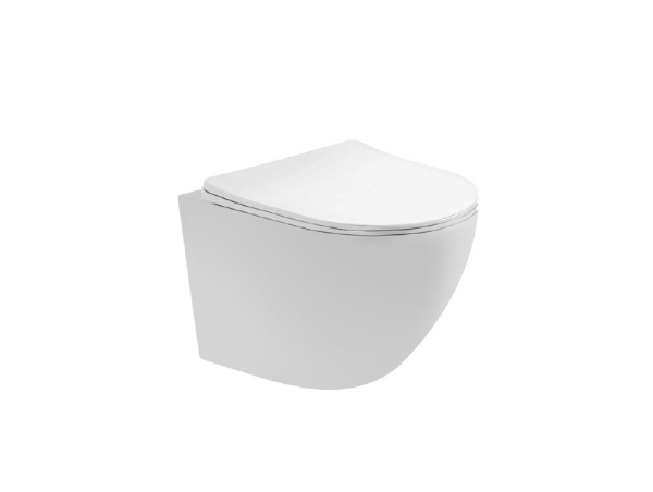 Унитаз-компакт безободковый Aquatek ЕВРОПА AQ1900T-00, 490*360*320 мм