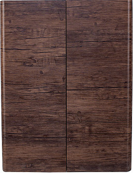 Шкаф подвесной Style Line, "Атлантика 600", старое дерево, СС-00002223