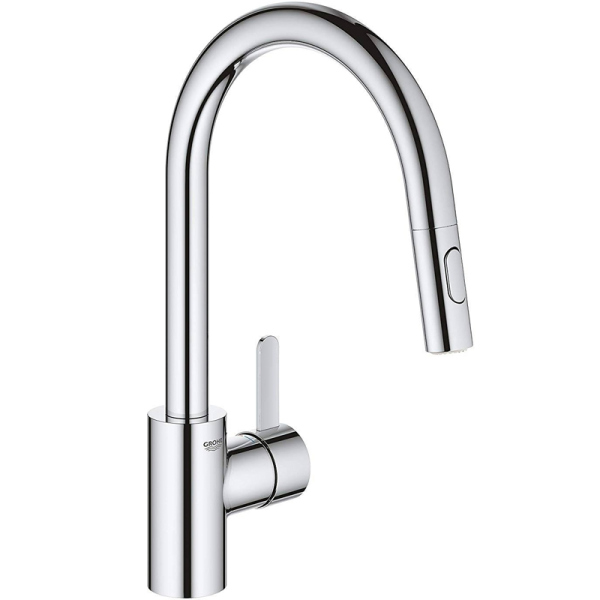 Смеситель Grohe Eurosmart Cosmopolitan 31481001 для кухонной мойки