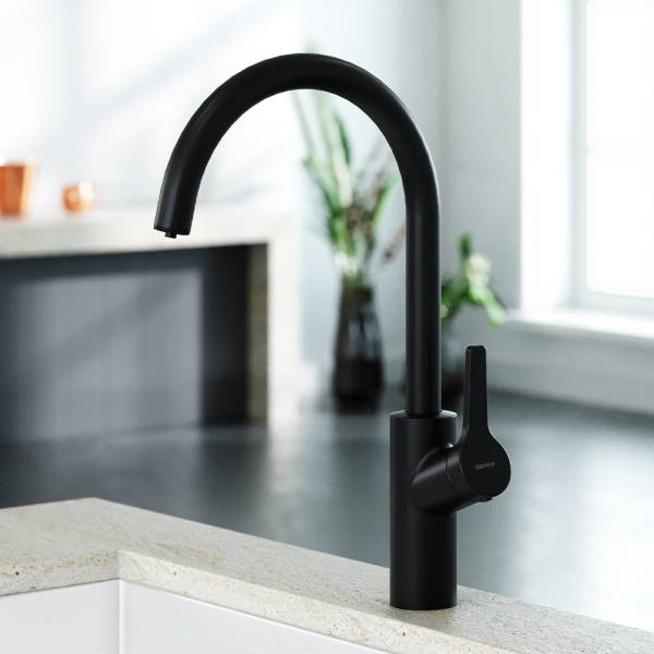 Смеситель для кухни, с каналом для питьевой воды Damixa Eclipse, 310721300