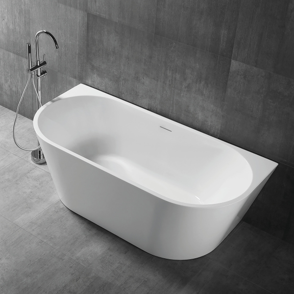 Акриловая ванна ABBER AB9216-1.3 белая