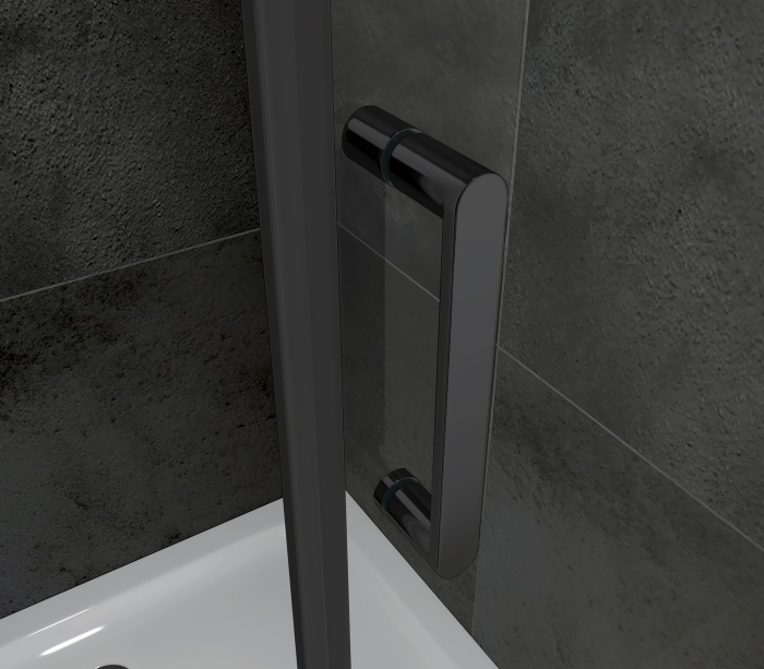 Душевая дверь ABBER Sonnenstrand AG04100B