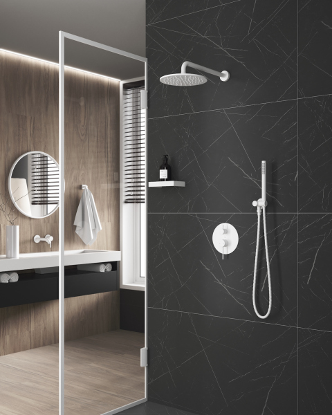 Душевая система встроенная Timo Saona белый матовый (SX-2369/16SM)