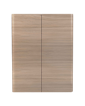 Шкаф подвесной Style Line, "Атлантика 600", ясень перламутр, СС-00002230