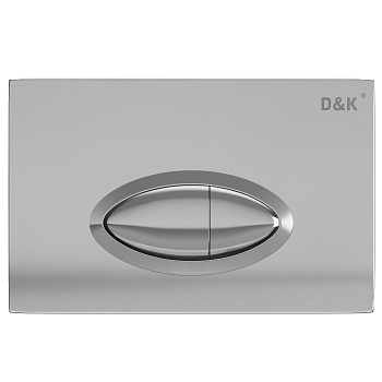 Клавиша смыва D&K хром Rhein.Marx (DB1399001)