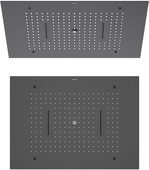 Верхний душ Aquatek 3 jet AQ2083MB Черный матовый