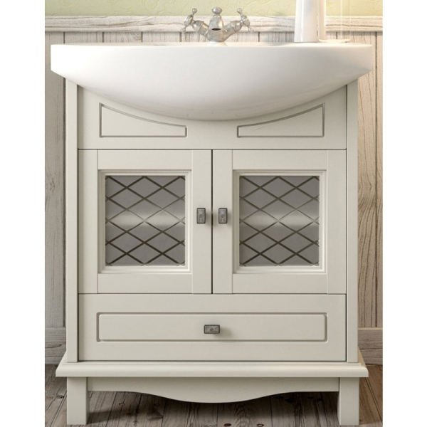 Тумба без раковины Opadiris Омега 65, цвет 1013 (Раковина Opadiris Стиль 65), 00-00003138