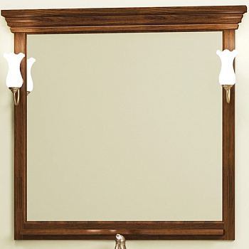 Зеркало Opadiris Риспекто 100, цвет нагал, Z0000000694