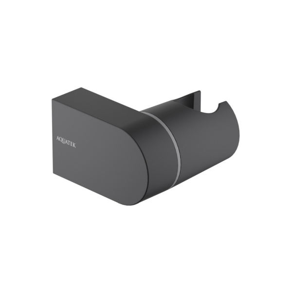Держатель ручного душа Aquatek AQ2406MB Черный матовый