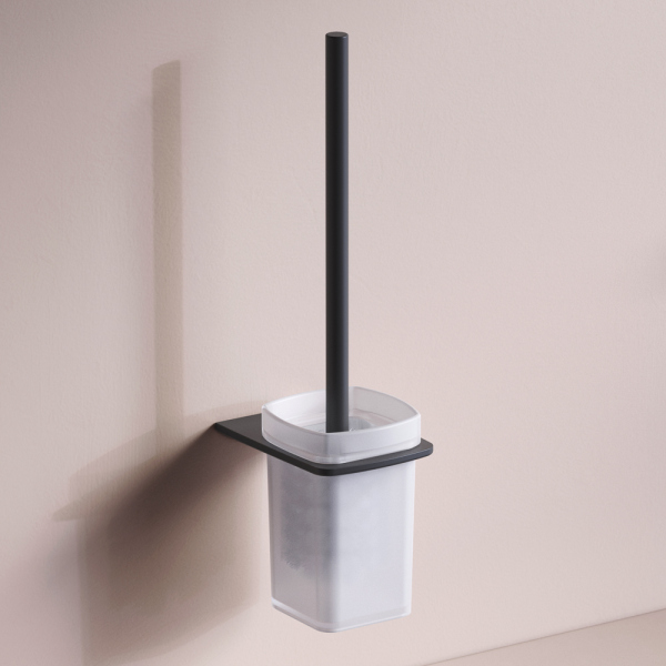 Набор аксессуаров для зоны красоты и туалета, черный AM.PM Inspire V2.0, AK50D1206B