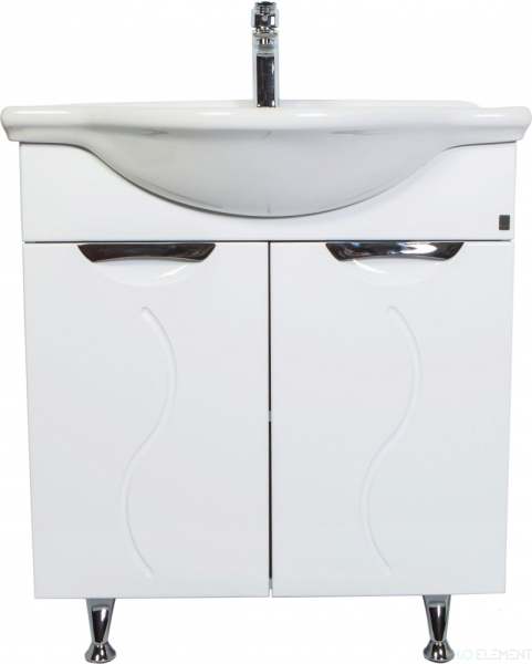 Тумба с раковиной 1 Orange Глория 75