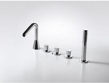 Смеситель BRAVAT HELSINKI F596150C встраиваемый