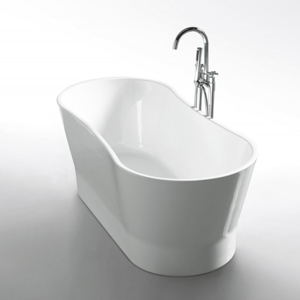Акриловая ванна BelBagno BB406-1650-730
