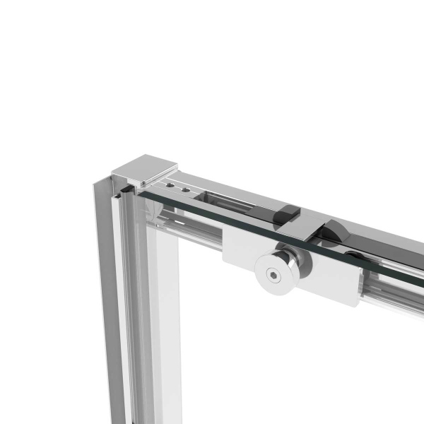 Душевая дверь Vincea Slim Soft VDS-1SS140CL, 1400, хром, стекло прозрачное