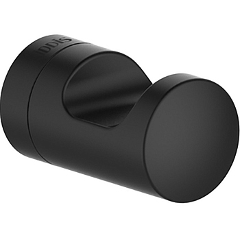 Крючок одинарный IDDIS Noa черный матовый (NOABL10i41)