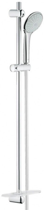 Душевой гарнитур Grohe Euphoria110 Mono 27267001 90см, с полочкой