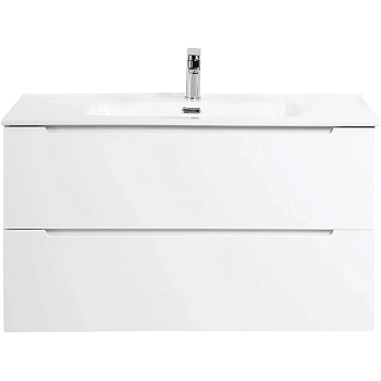 Belbagno База под керамическую раковину подвесная с двумя выкатными ящиками, ETNA-900-2C-SO-BO-P