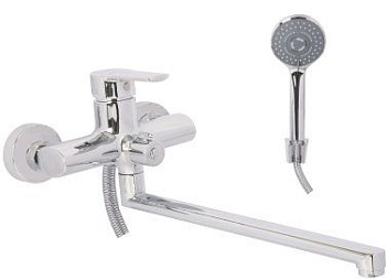 Смеситель для ванны Rossinka J35-32