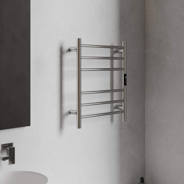 Полотенцесушитель электрический ABBER Standard AH4606 хром