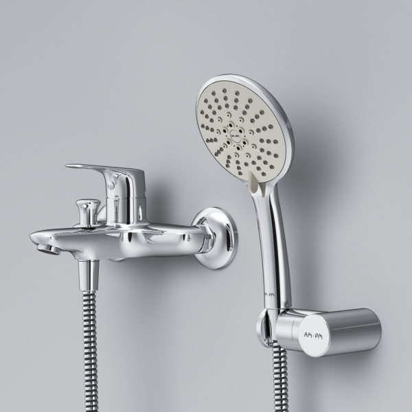 Смеситель для ванны и душа AM.PM Joy, F85E15000