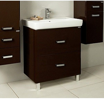 Тумба под раковину Акватон Америна 70 цвет Коричневый 1A169301AM430