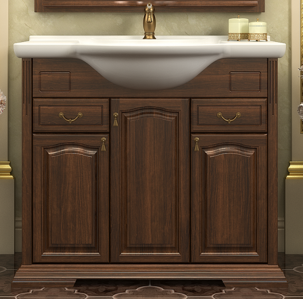 Тумба без раковины Opadiris Риспекто 80, 1013 (Раковина Opadiris Kirovit Классик 80), 00-00006022