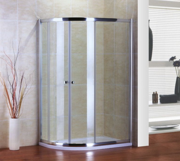Душевой уголок Cezares Pratico PRATICO-RH-2-100/80-P-Cr