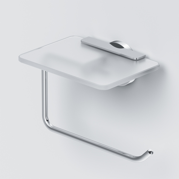 Держатель для туалетной бумаги с полкой AM.PM X-Joy, A85A341500