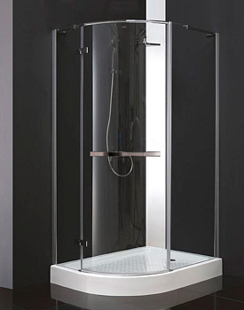 BERGAMO-W-RH-1-120/100-ARCO-C-Cr-L-IV Душевой уголок