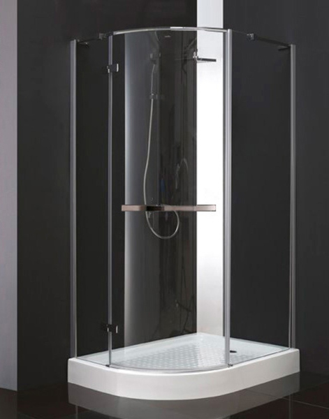 BERGAMO-W-RH-1-120/100-ARCO-C-Cr-L-IV Душевой уголок