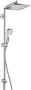 Душевая стойка Hansgrohe Crometta E 240 1jet Showerpipe Reno EcoSm 27289000 9 л