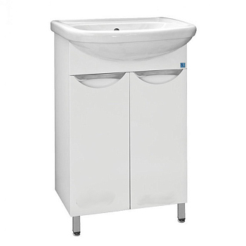 Тумба для комплекта Style Line Жасмин 55 белая