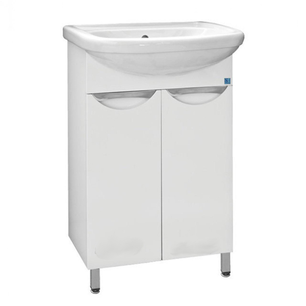 Тумба для комплекта Style Line Жасмин 55 белая