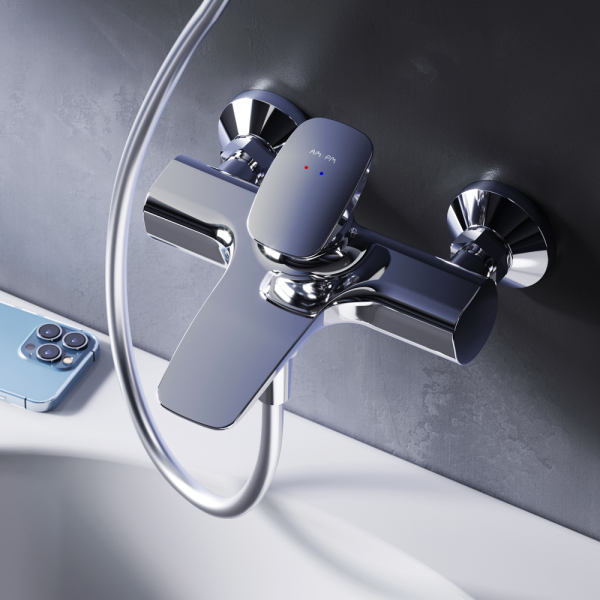 Смеситель AM.PM Spirit V2.0 F70A10000 для ванны с душем