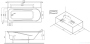 Акриловая ванна AM.PM Sense W75A-170-070W-KL 170х70 см