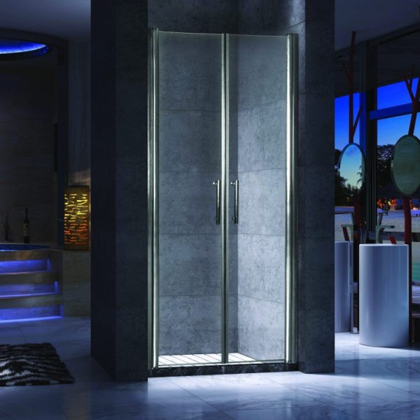 Душевая дверь в нишу Esbano ES-90-2DV